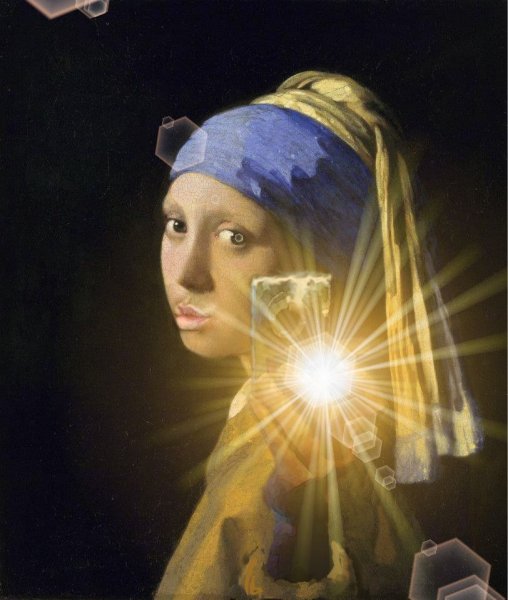 «Девушку с жемчужной серёжкой» Яна Вермеер