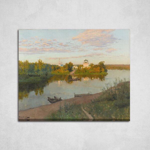 Исаак Ильич Левитан Вечерний звон