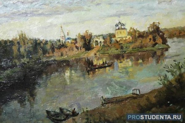 Исаак Ильич Левитан Вечерний звон