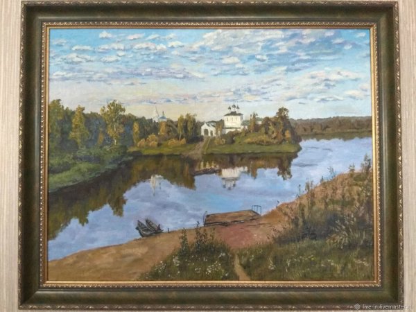 Исаак Ильич Левитан Вечерний звон