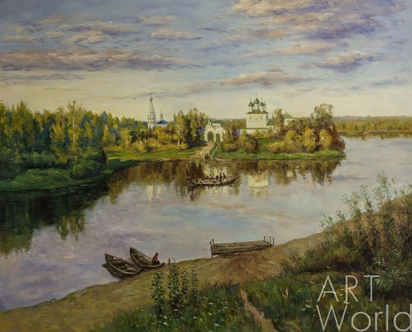 Левитан художник Вечерний звон