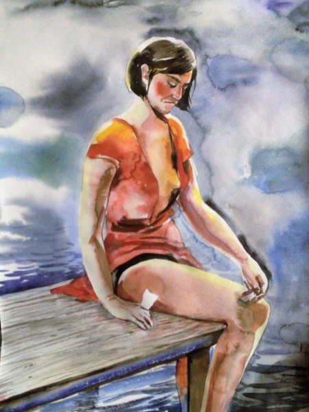 Анастасия Нильская художник