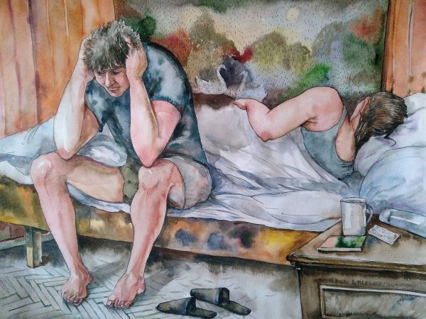 Художница Анастасия Нильская