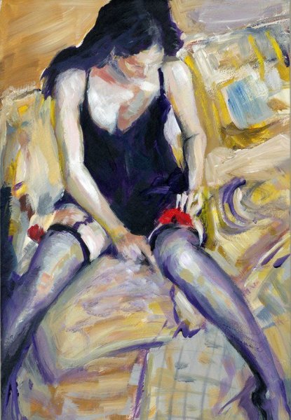 Анастасия Нильская художник