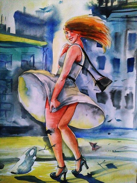 Художник Анастасия Абрикосова (Нильская)