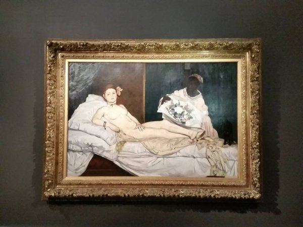 Эдуард Мане Олимпия оригинал