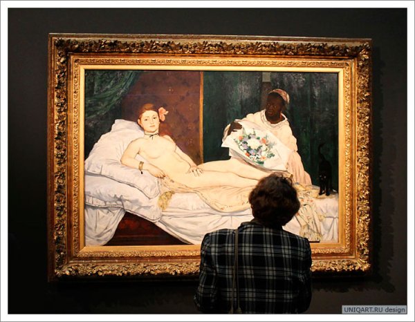 Картина Олимпия Эдуарда Мане