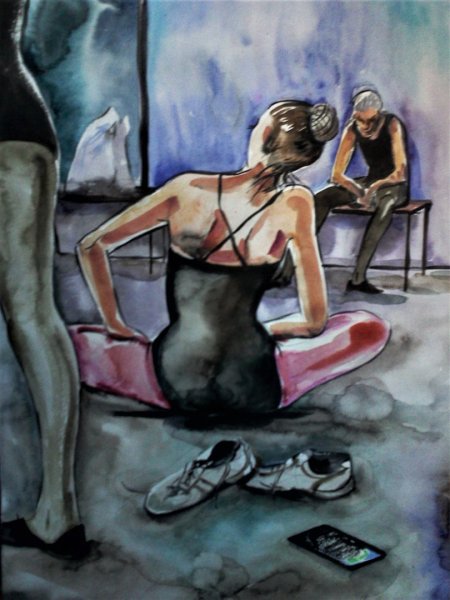 Художник Дэвид Райт (David Wright) - 1912-1967 г.