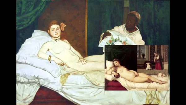 Э Мане Олимпия 1863