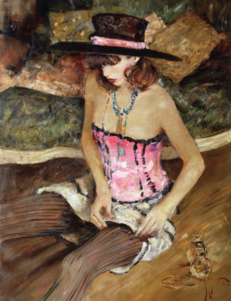 Анастасия Нильская художник