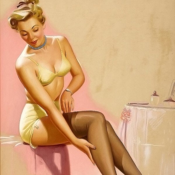 Jacqui Faye картины