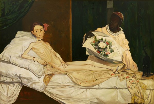 Э Мане Олимпия 1863 г