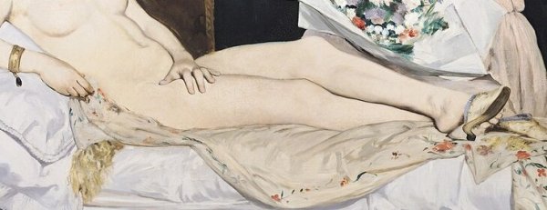 Эдуард Мане Олимпия описание