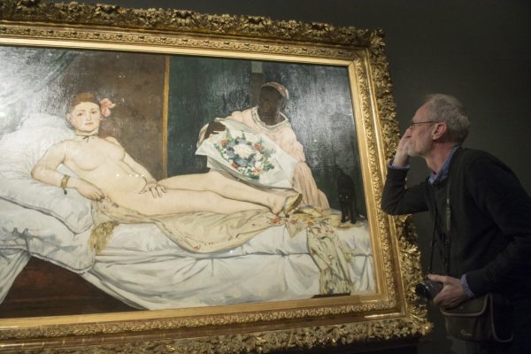 Эдуард Мане Олимпия