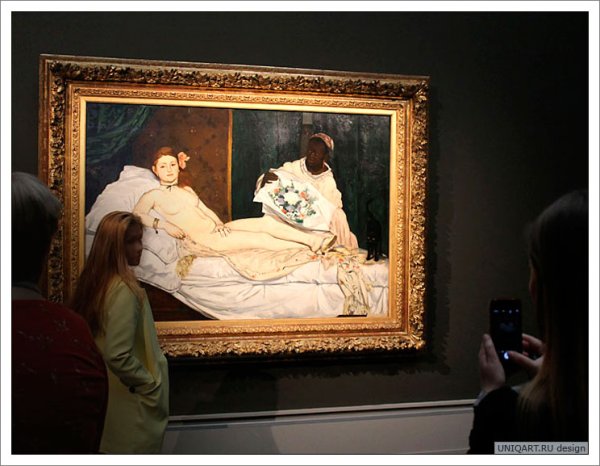 Венера Урбинская и Олимпия