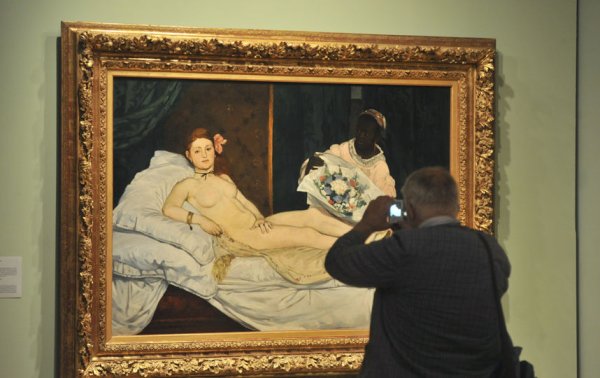 Клод Моне Олимпия картина