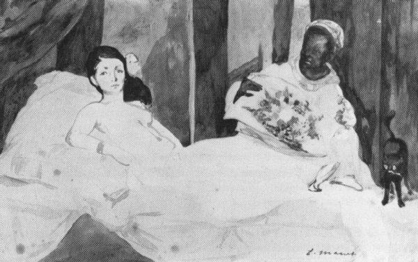 Олимпия Эдуарда Мане