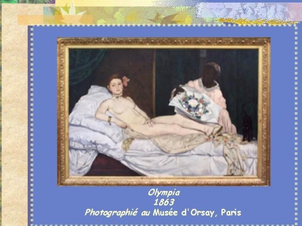 Эдуард Мане Олимпия