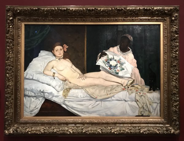 Э Мане Олимпия 1863