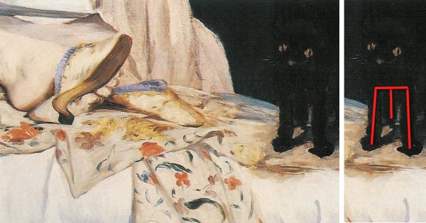 Э Мане Олимпия