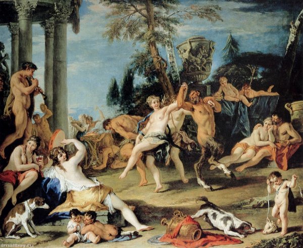 Себастьяно Риччи, "Диана и Каллисто"