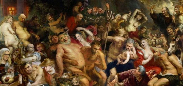 Содом и Гоморра картины