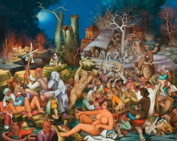 Карл Брюллов картины последний день Помпеи