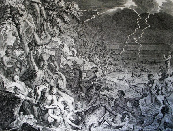 Содом и Гоморра картины