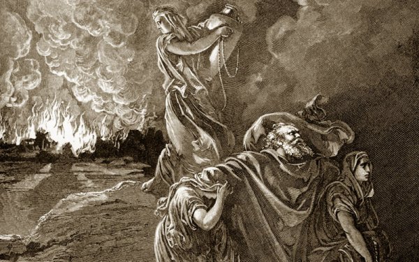 И пролил Господь на Содом и Гоморру дождем