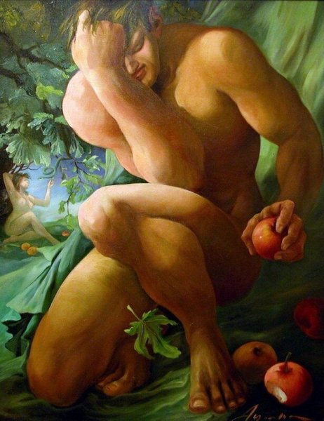 Рене Магритт сын человеческий косплей