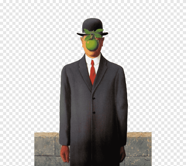 Рене Магритт сын человеческий