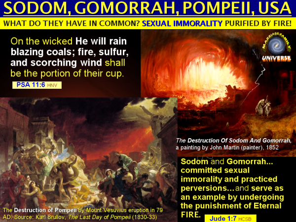 Лот Содом и Гоморра