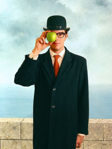 Рене Магритт влюбленные 1928