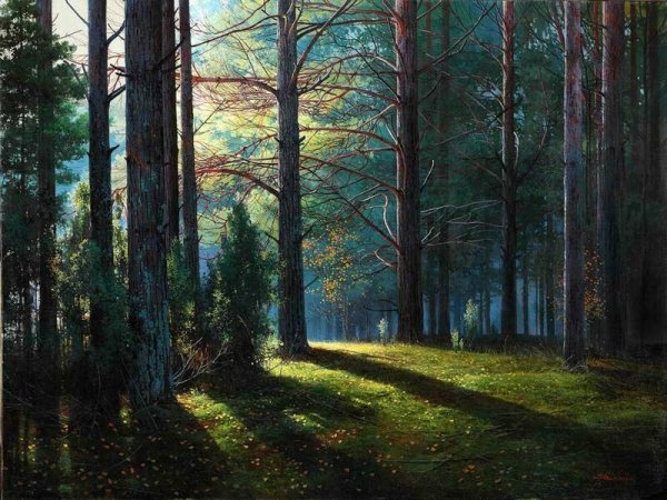 Художник-пейзажист Сергей Трухан