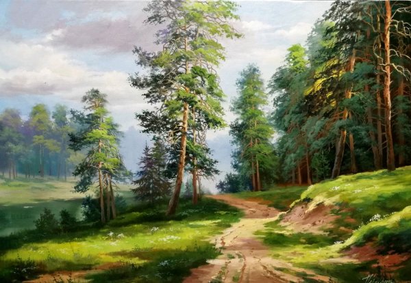 Шишкин Сосновый лес