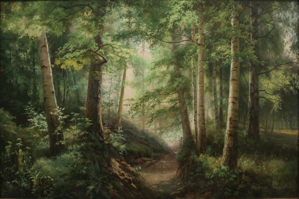 Художник Александр Булаков картины