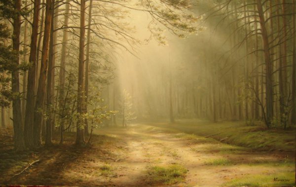 Ефим Ефимович Волков украинский пейзаж