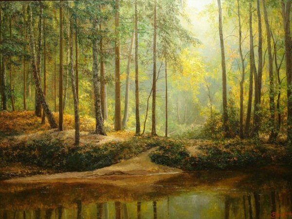 Виталий Зайцев Лесные пейзажи