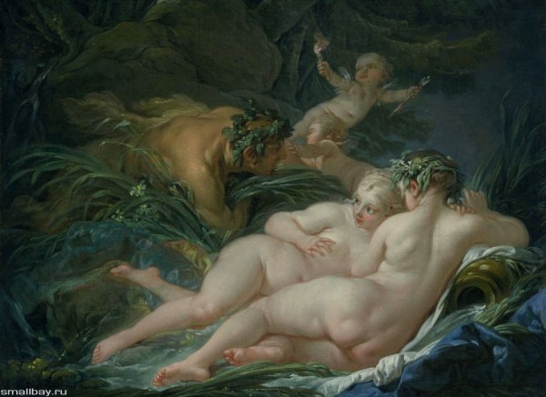 Франсуа Буше Пан и Сиринга