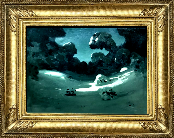 Архип Иванович Куинджи Луна