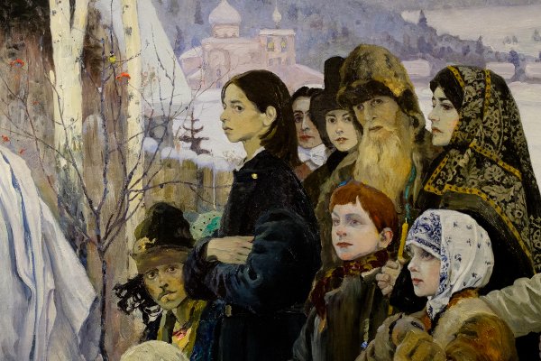 Нестеров Михаил Васильевич Святая Русь