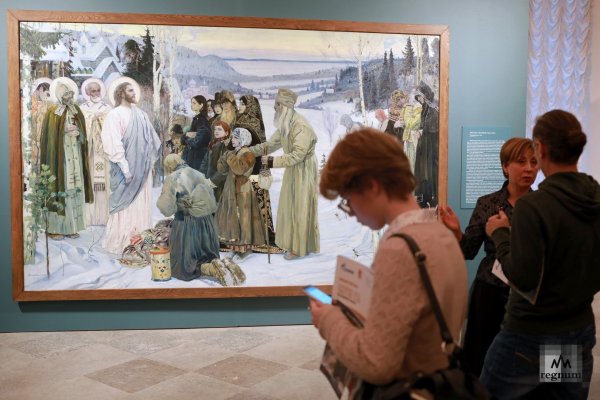 Нестеров Святая Русь