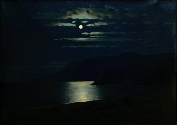 Архип Иванович Куинджи Лунная ночь
