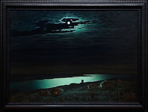 Архип Иванович Куинджи Лунная ночь