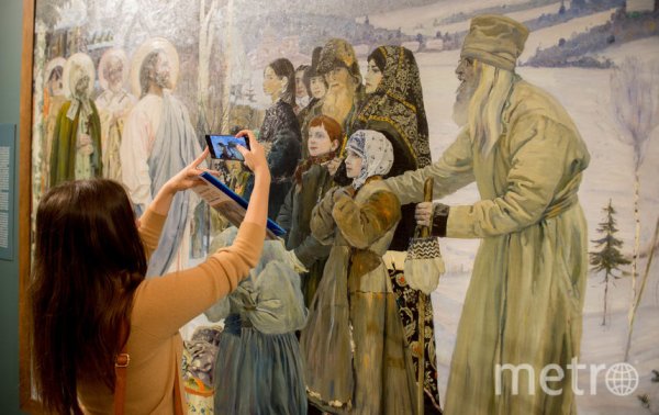 М.В. Нестеров «Святая Русь»