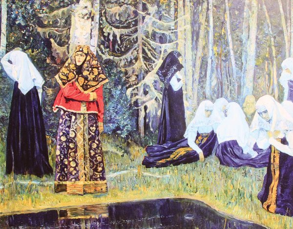 Нестеров «Святая Русь» (1905)