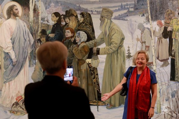 Нестеров Михаил Васильевич Святая Русь