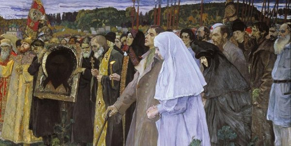 Михаил Нестеров. Святая Русь. 1905