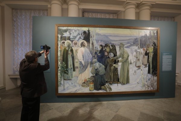 Михаил Нестеров. Святая Русь. 1901-1906