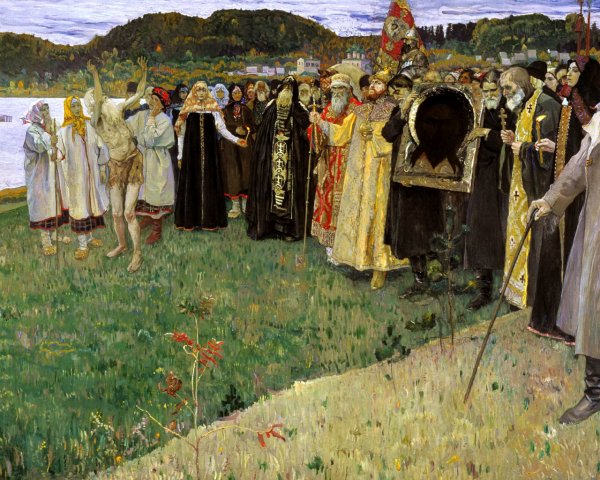 Нестеров на Руси душа народа